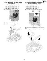 Предварительный просмотр 25 страницы Panasonic SA-HT733P Service Manual