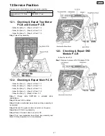 Предварительный просмотр 27 страницы Panasonic SA-HT733P Service Manual