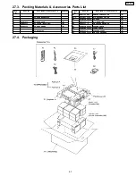 Preview for 83 page of Panasonic SA-HT733P Service Manual