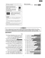 Предварительный просмотр 3 страницы Panasonic SA-HT740GCP Service Manual