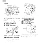 Предварительный просмотр 34 страницы Panasonic SA-HT740GCP Service Manual