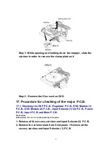 Предварительный просмотр 75 страницы Panasonic SA-HT800VP Service Manual