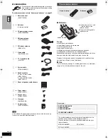 Предварительный просмотр 4 страницы Panasonic SA-HT822V Operating Instructions Manual