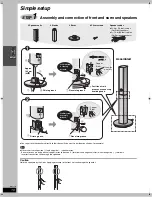 Предварительный просмотр 10 страницы Panasonic SA-HT822V Operating Instructions Manual