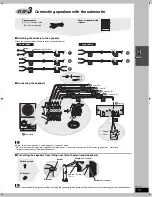 Предварительный просмотр 13 страницы Panasonic SA-HT822V Operating Instructions Manual