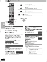 Предварительный просмотр 22 страницы Panasonic SA-HT822V Operating Instructions Manual