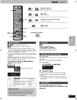 Предварительный просмотр 23 страницы Panasonic SA-HT822V Operating Instructions Manual