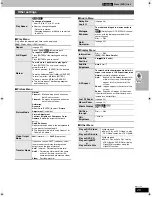 Предварительный просмотр 29 страницы Panasonic SA-HT822V Operating Instructions Manual