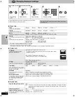 Предварительный просмотр 30 страницы Panasonic SA-HT822V Operating Instructions Manual