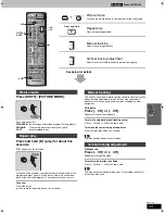 Предварительный просмотр 33 страницы Panasonic SA-HT822V Operating Instructions Manual