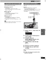 Предварительный просмотр 35 страницы Panasonic SA-HT822V Operating Instructions Manual