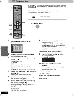 Предварительный просмотр 36 страницы Panasonic SA-HT822V Operating Instructions Manual