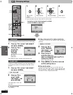 Предварительный просмотр 40 страницы Panasonic SA-HT822V Operating Instructions Manual