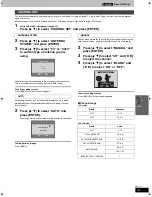 Предварительный просмотр 41 страницы Panasonic SA-HT822V Operating Instructions Manual