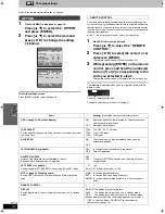 Предварительный просмотр 42 страницы Panasonic SA-HT822V Operating Instructions Manual