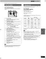 Предварительный просмотр 43 страницы Panasonic SA-HT822V Operating Instructions Manual