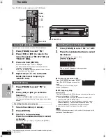 Предварительный просмотр 44 страницы Panasonic SA-HT822V Operating Instructions Manual