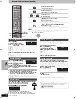 Предварительный просмотр 46 страницы Panasonic SA-HT822V Operating Instructions Manual