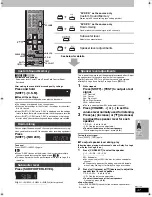 Предварительный просмотр 47 страницы Panasonic SA-HT822V Operating Instructions Manual