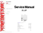 Panasonic SA-HT822VP Service Manual preview