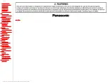 Preview for 4 page of Panasonic SA-HT822VP Service Manual