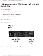 Preview for 125 page of Panasonic SA-HT822VP Service Manual