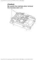 Preview for 143 page of Panasonic SA-HT822VP Service Manual