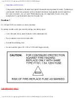 Preview for 272 page of Panasonic SA-HT822VP Service Manual