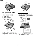 Предварительный просмотр 40 страницы Panasonic SA-HT833VP Service Manual