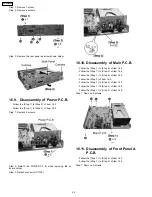 Предварительный просмотр 42 страницы Panasonic SA-HT833VP Service Manual