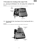 Предварительный просмотр 69 страницы Panasonic SA-HT833VP Service Manual