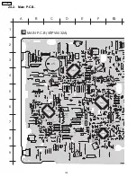 Предварительный просмотр 124 страницы Panasonic SA-HT833VP Service Manual