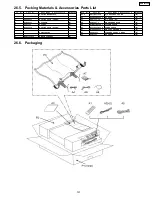 Предварительный просмотр 157 страницы Panasonic SA-HT833VP Service Manual