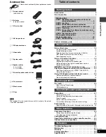 Preview for 3 page of Panasonic SA-HT850 Operating Instructions Manual