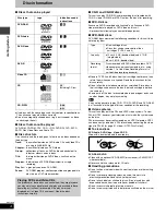 Preview for 4 page of Panasonic SA-HT850 Operating Instructions Manual