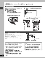 Preview for 10 page of Panasonic SA-HT850 Operating Instructions Manual