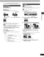 Preview for 19 page of Panasonic SA-HT850 Operating Instructions Manual