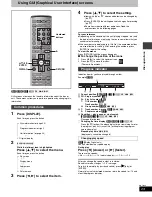 Preview for 23 page of Panasonic SA-HT850 Operating Instructions Manual