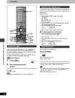 Preview for 28 page of Panasonic SA-HT850 Operating Instructions Manual