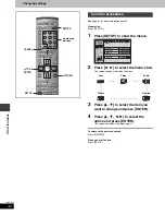 Preview for 32 page of Panasonic SA-HT850 Operating Instructions Manual