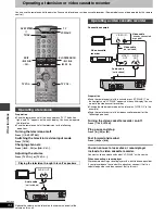 Preview for 34 page of Panasonic SA-HT850 Operating Instructions Manual