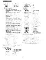 Предварительный просмотр 2 страницы Panasonic SA-HT855E Service Manual