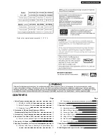 Предварительный просмотр 3 страницы Panasonic SA-HT855E Service Manual