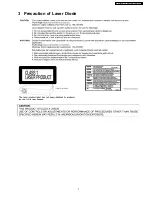 Предварительный просмотр 7 страницы Panasonic SA-HT855E Service Manual