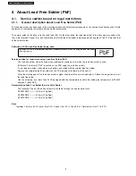 Предварительный просмотр 8 страницы Panasonic SA-HT855E Service Manual