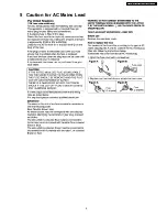 Предварительный просмотр 9 страницы Panasonic SA-HT855E Service Manual