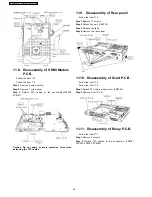 Предварительный просмотр 38 страницы Panasonic SA-HT855E Service Manual