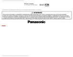 Предварительный просмотр 4 страницы Panasonic SA-HT870 Service Manual