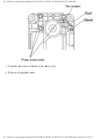 Предварительный просмотр 87 страницы Panasonic SA-HT870 Service Manual