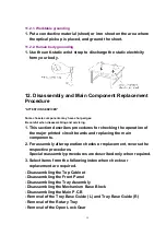 Предварительный просмотр 19 страницы Panasonic SA-HT930GC Service Manual